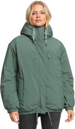 Roxy Lofty Cloud Insulated Winter Parka - Womens