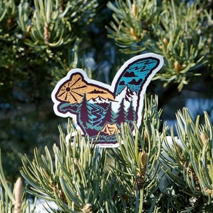 Atomicchild Squirrel Sticker 1