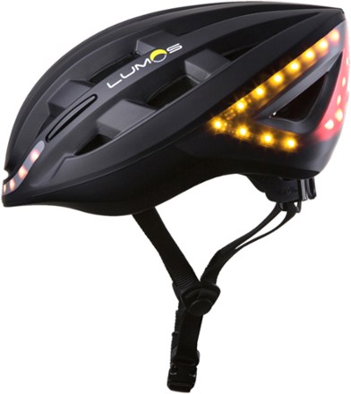 helmet with signal lights