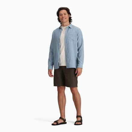 Royal Robbins Hempline Spaced Long-Sleeve Shirt - Men's 3