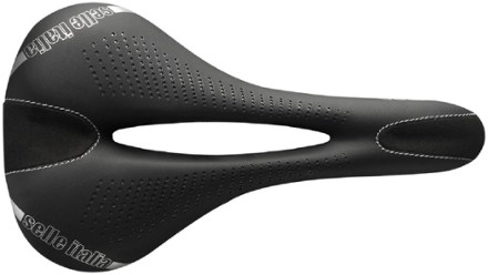 A saddle with a cutout