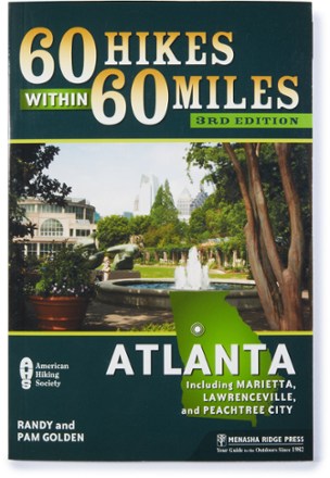 Menasha Ridge Press 60 Hikes Within 60 Miles: Atlanta - 3rd Edition 0