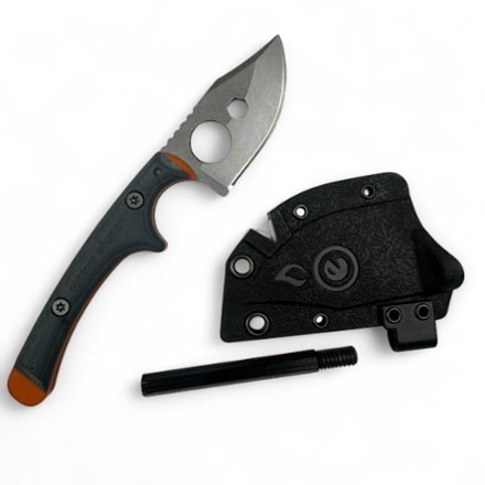 outdoor element Contour Feather Adventure Survival Knife 0