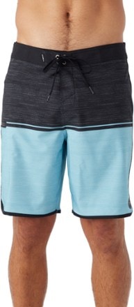 O'Neill Hyperfreak Nomad Scallop 19" Board Shorts - Men's 0