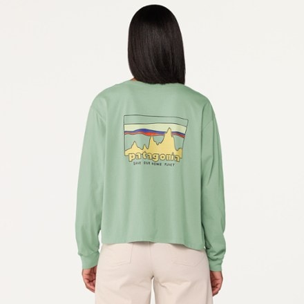 Patagonia '73 Skyline Easy Cut Long-Sleeve Shirt - Women's 3