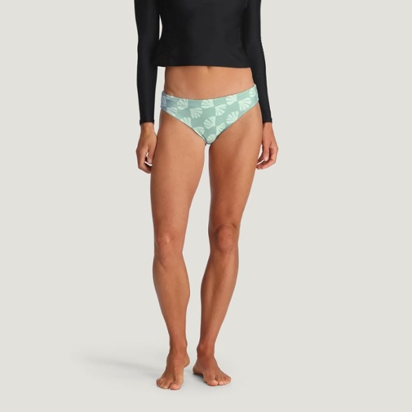 On Body Image of color Sea Scallop Print