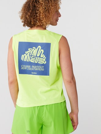 Janji Runterra Bio GFX Muscle Tank Top - Women's 2