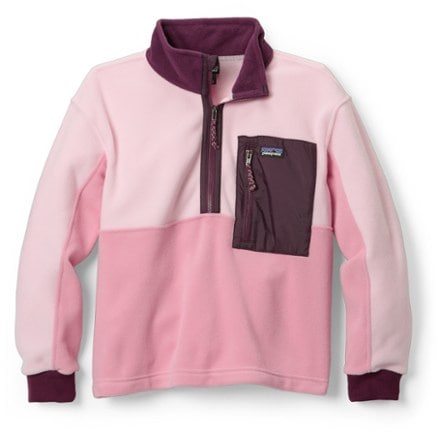 FLEECE JACKET TCAE COLORS - SWEET PINK