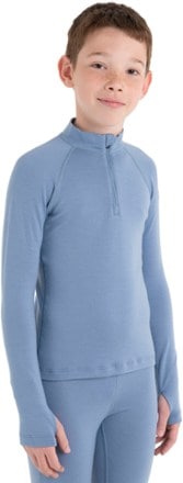 Icebreaker Merino 260 Tech Long-Sleeve Half-Zip Thermal Top - Kids' 2