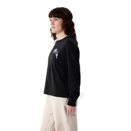Arc'teryx Kragg SL Cotton Bloom Crew Shirt Long-Sleeve - Women's 5