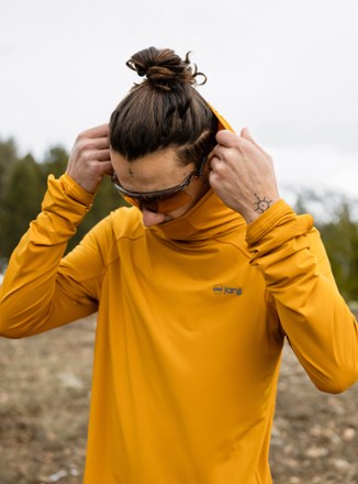 Location Image for Sunchaser 50 Hooded Long-Sleeve Shirt - Men's