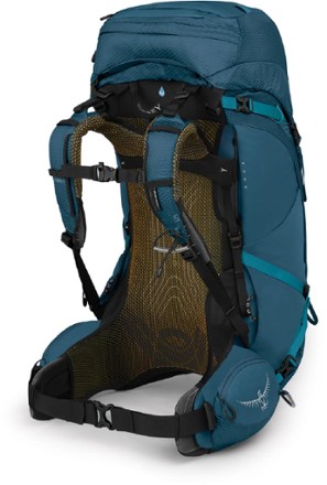 osprey atmos 50 carry on luggage Osprey Atmos AG 50 Venturi Blue / S/M