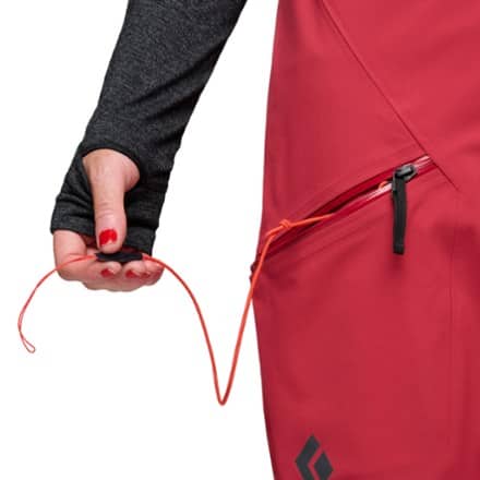 Black Diamond Recon Stretch Bib Pants - Women's 6