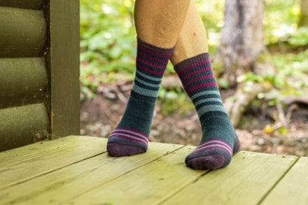 Moisture-Wicking Socks for winter hiking outfit - Theunstitchd