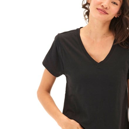 Threads 4 Thought Ada Triblend V-Neck T-Shirt - Women's 3