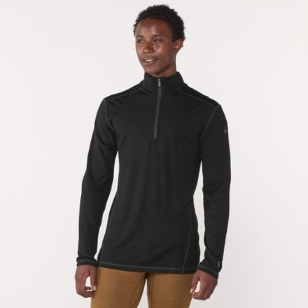 Smartwool Classic Thermal Merino Quarter-Zip Base Layer Top - Men's 1