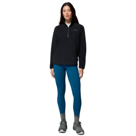 Columbia Pacific Arch 200 Half-Zip Fleece - Women's 2