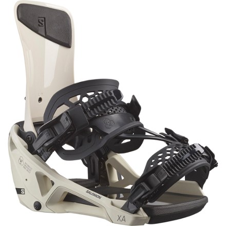 Salomon XA Supermatic Snowboard Bindings  Gray M