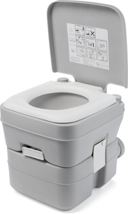 Cleanwaste GO Anywhere Portable Toilet Seat