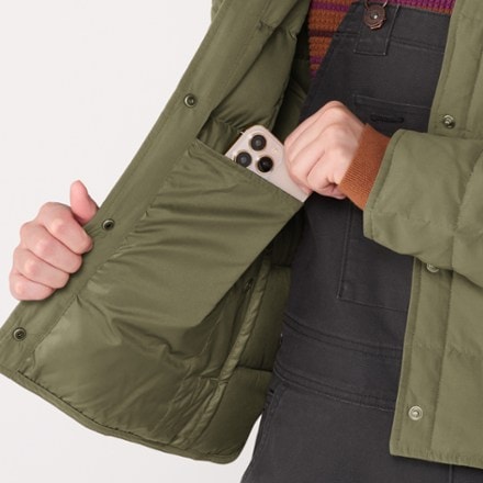 REI Co-op Campwell Quilted Down Jacket - Women's 7