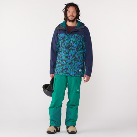 REI Co-op Powderbound Cargo Snow Pants - Men's 3