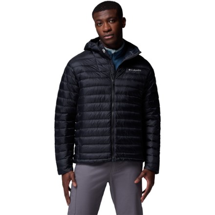 Corelite Down Hooded Jacket - Men's