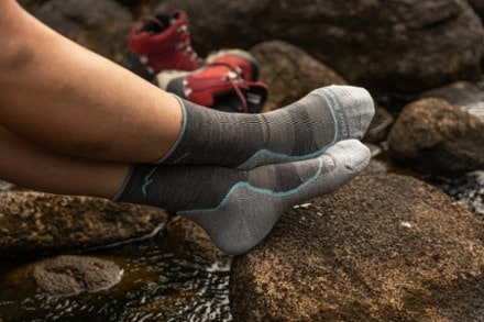 Darn Tough Light Hiker Micro Crew Socks - Women's 2
