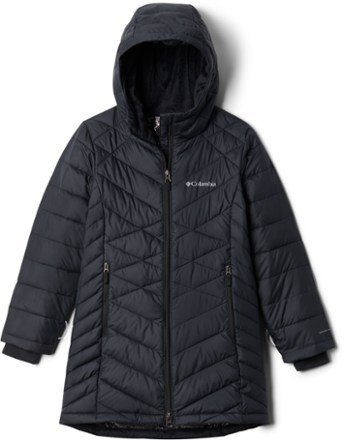 columbia long black jacket