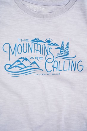 United By Blue Mountains are Calling T-Shirt - Men's 1