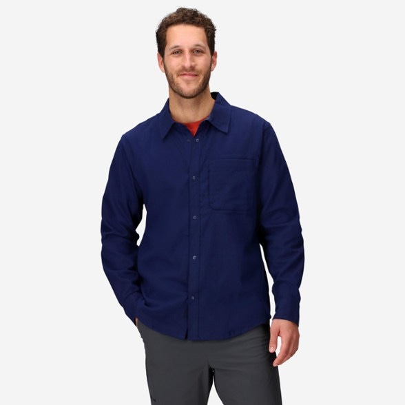 On Body Image of color Arctic Navy