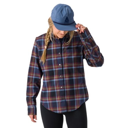 Flylow Brigitte Tech Flannel - Women's 1