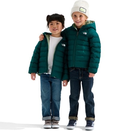 The North Face Reversible Perrito Hooded Insulated Jacket - Toddlers' 2