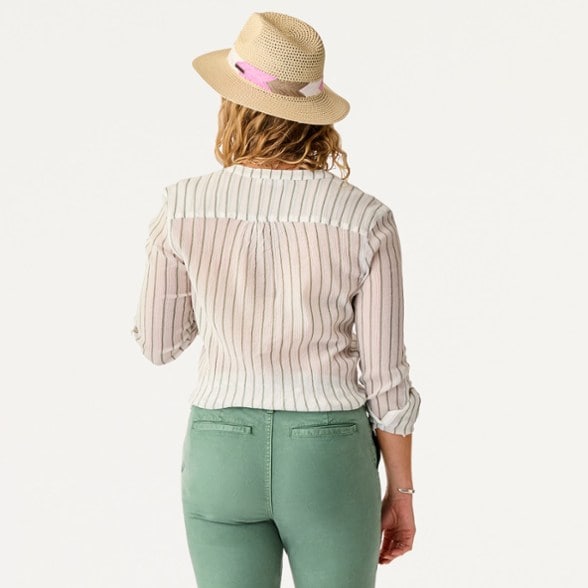 On Body Image of color Haze Stripe