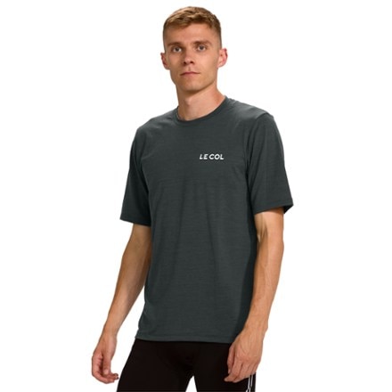 LE COL ARC Merino Cycling T-Shirt - Men's 1
