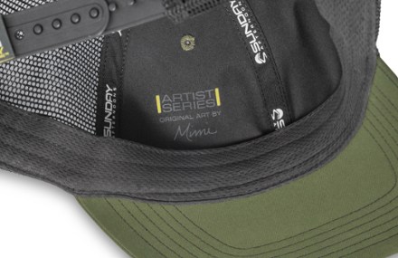 Sunday Afternoons Artist Series Patch Trucker Hat 6