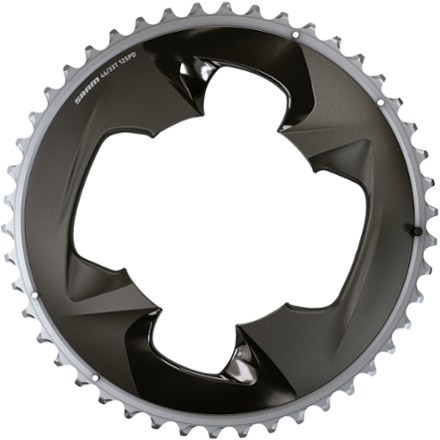 SRAM Force 2x12-Speed 107BCD Outer Chainring Black 46 T