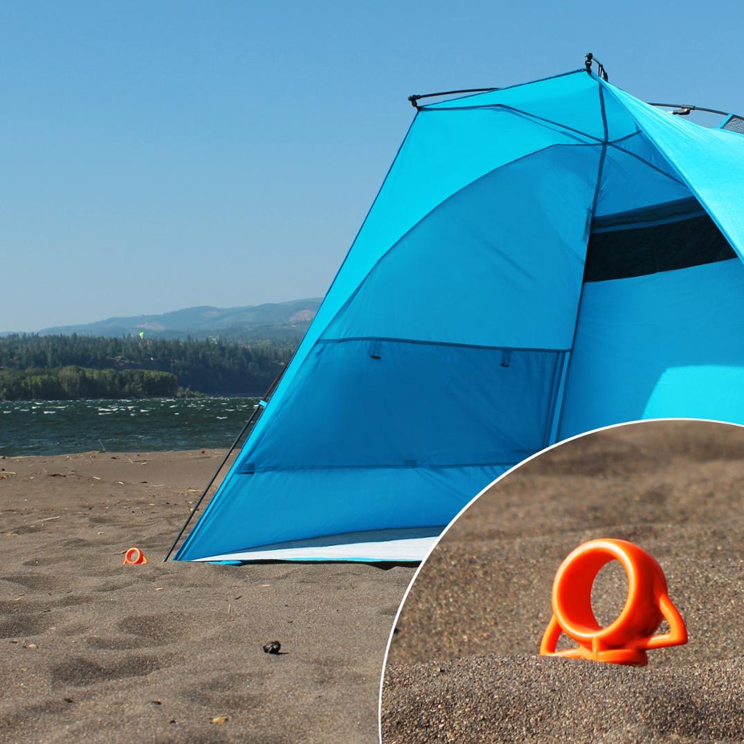 Location Image for Orange Screw Ultimate Ground Anchors - Large - Package of 2