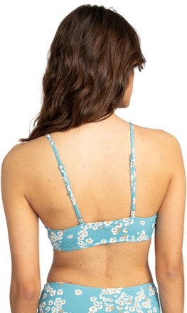 Roxy Printed Beach Classics Fashion Swimsuit Top - Women's 1