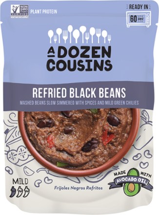 A Dozen Cousins Seasoned Refried Beans - 2 servings 0