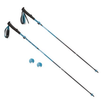 Black Diamond Distance Carbon FLZ Trekking Poles - Pair 1