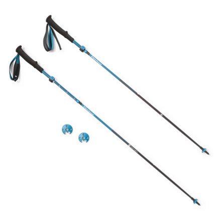 Distance Carbon FLZ Trekking Poles - Pair