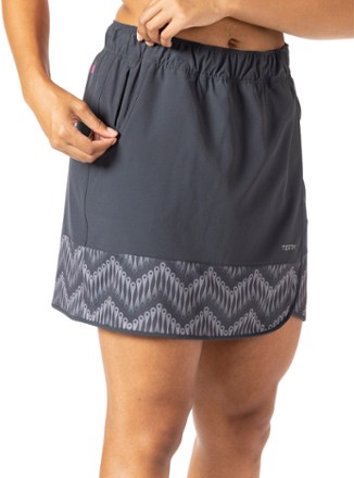 Terry Rover Cycling Skort 4