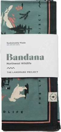 The Landmark Project Flora/Fauna Bandana 2