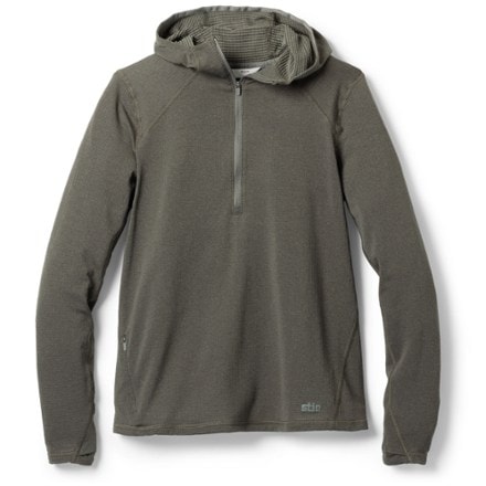 Stio Trax Power Grid Half-Zip Hoodie - Women's 0