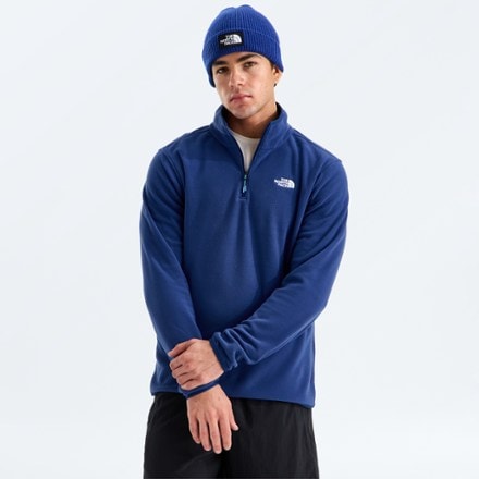 The North Face Glacier Fleece Quarter-Zip Jacket - Men's 0