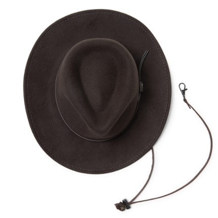 Scala Dakota Stampede Wool Felt Outback Hat 2