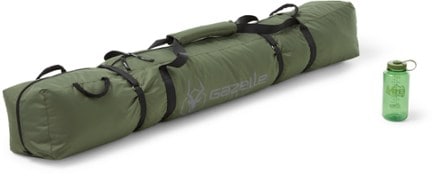 Gazelle T4 Hub Tent Stuff sack (32oz bottle not included) (Alpine Green)