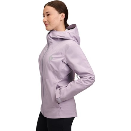 Black Diamond Fineline Stretch Shell Jacket - Women's 3