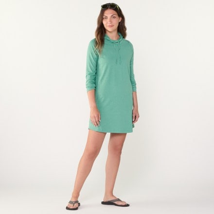 NRS Silkweight Hoodie Dress - Women's 5