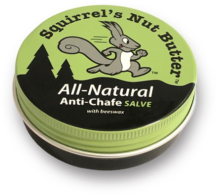 Squirrels Nut Butter Anti-Chafe Salve Tin - 2.0 oz 0